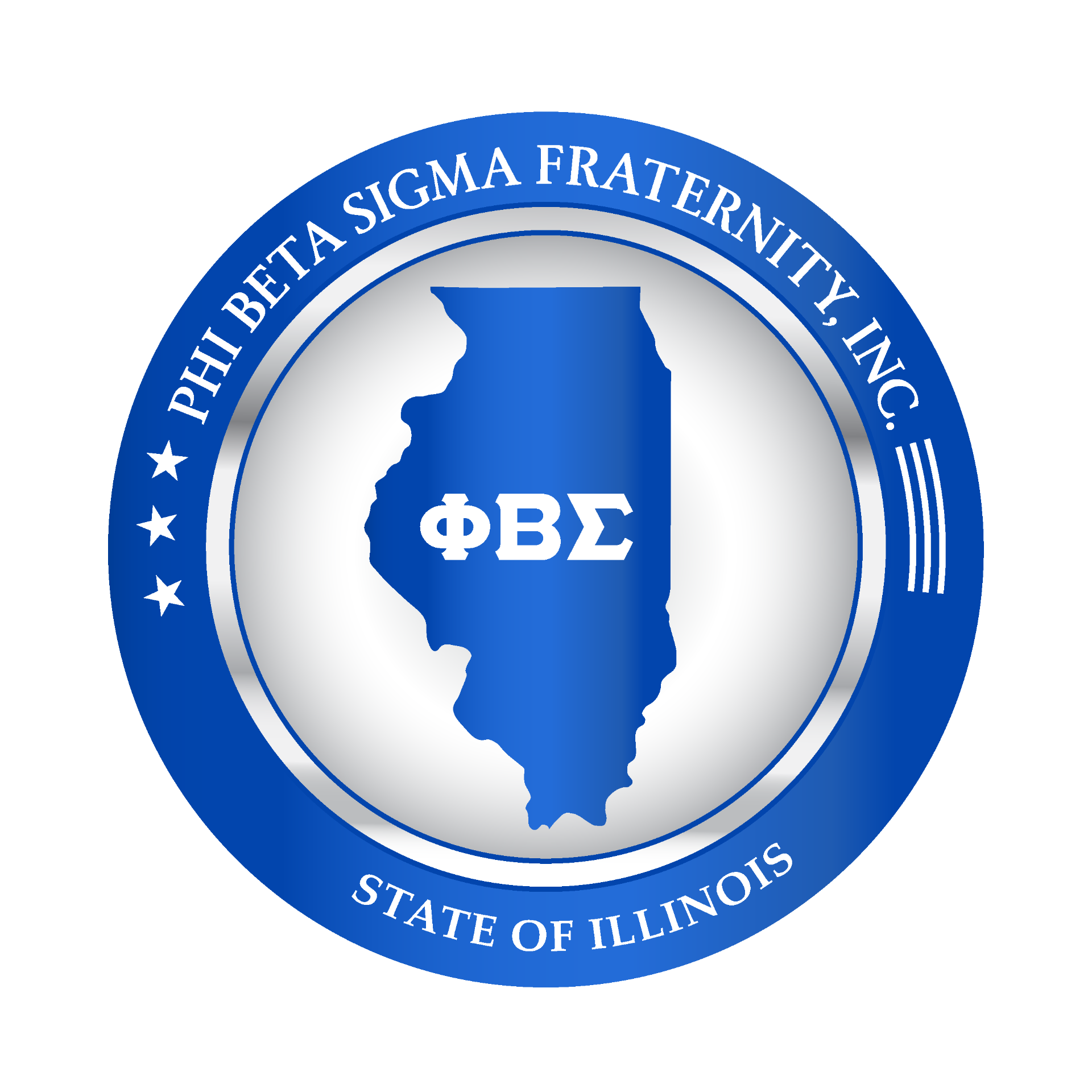 Phi Beta Sigma seal for Illinois