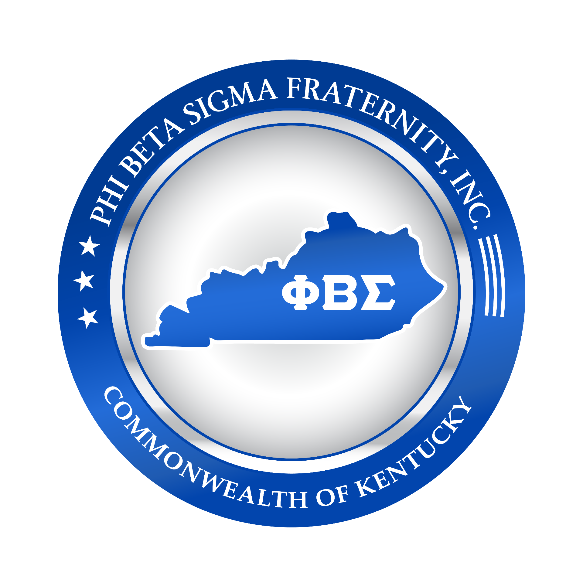 Phi Beta Sigma seal for Kentucky