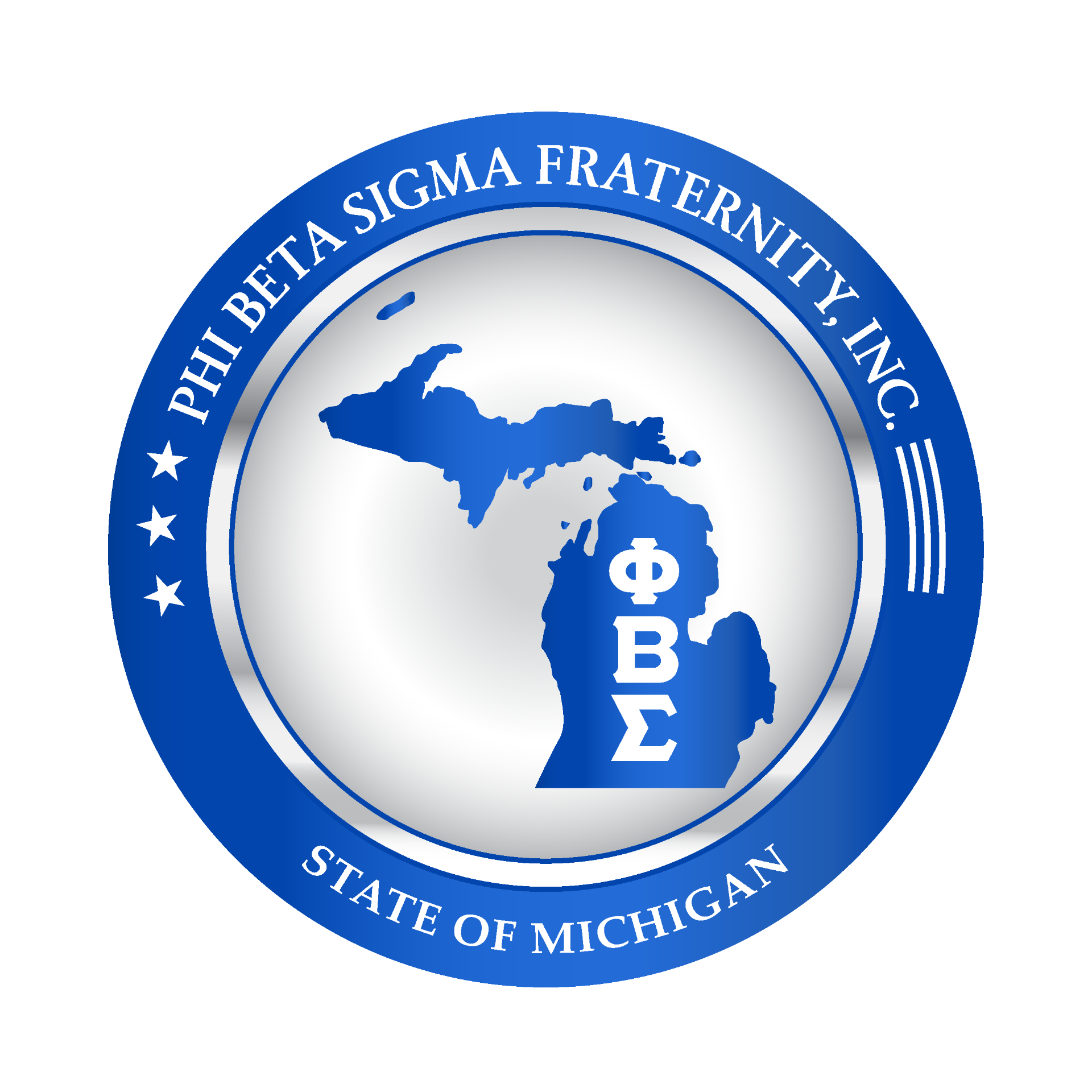 Phi Beta Sigma seal for Michigan
