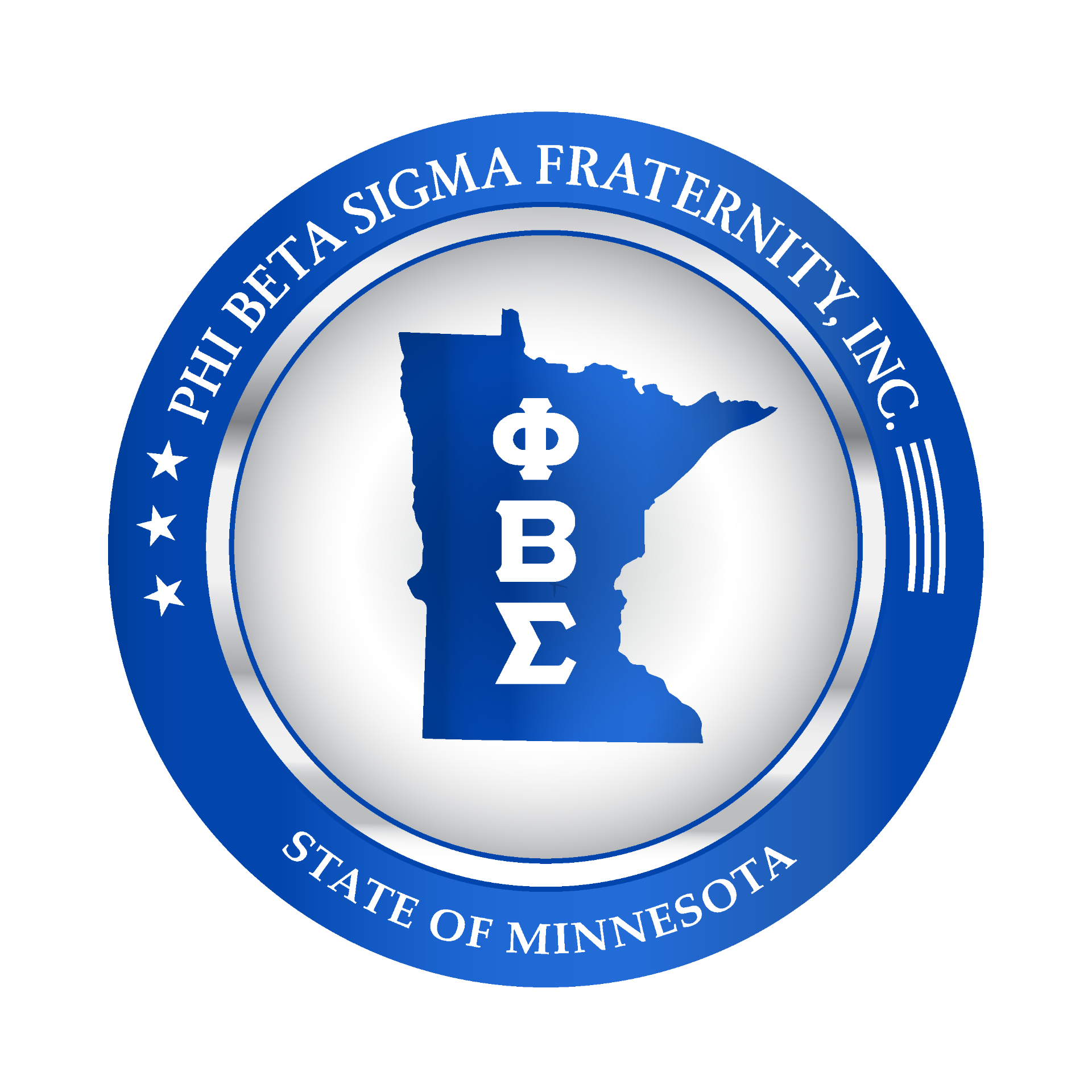 Phi Beta Sigma seal for Minnesota