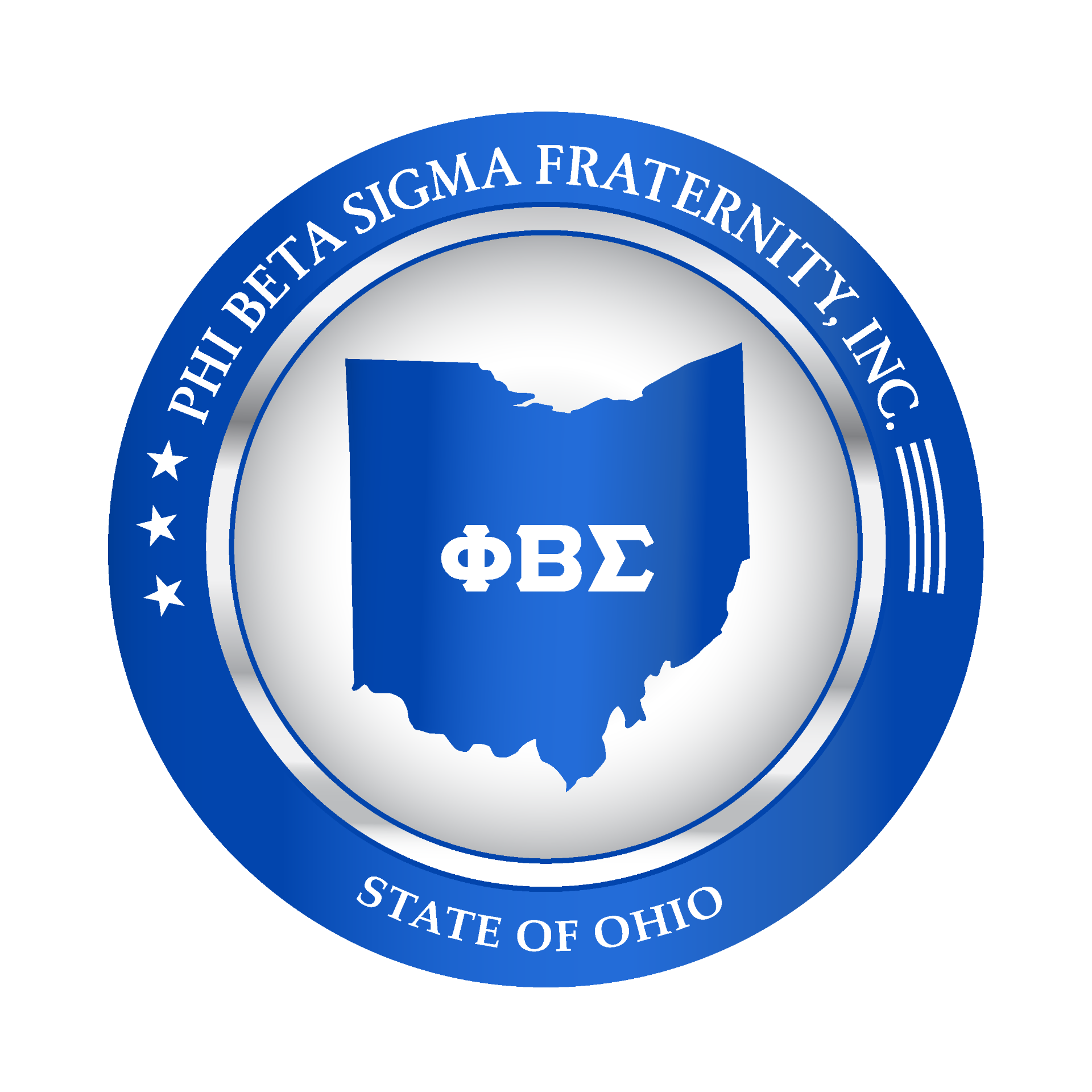 Phi Beta Sigma seal for Ohio