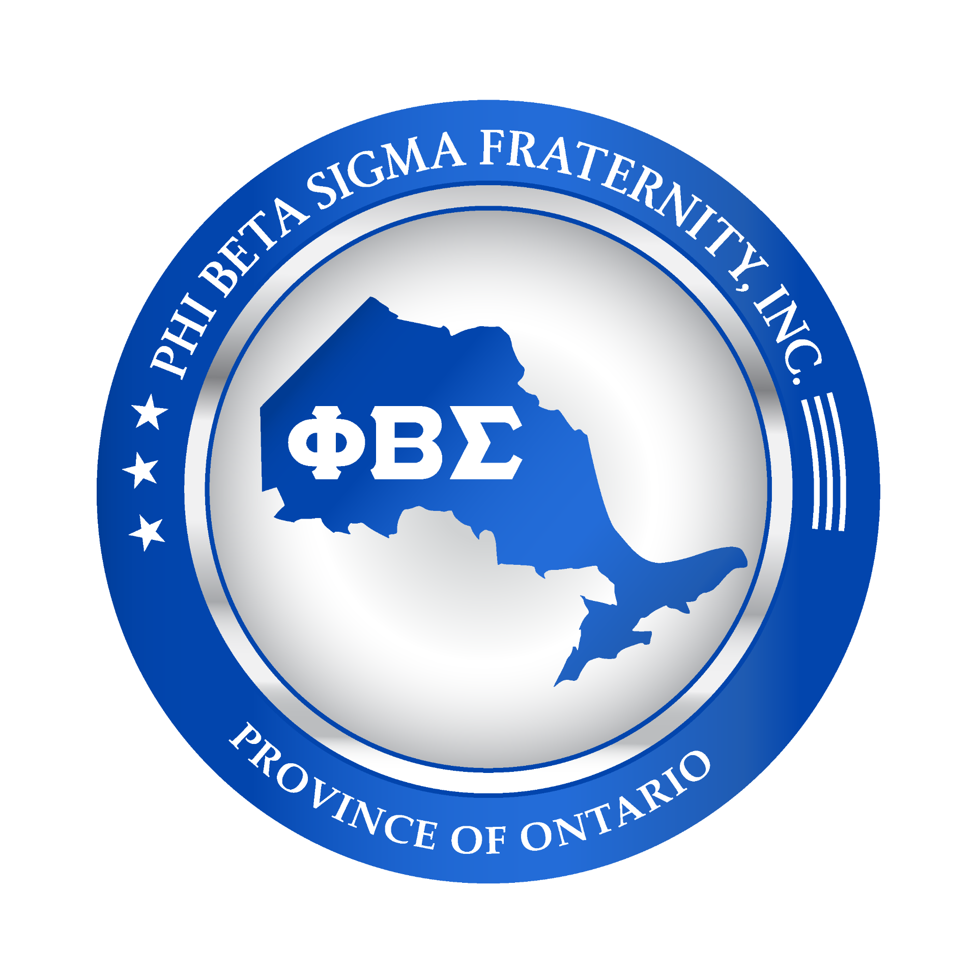 Phi Beta Sigma seal for Province of Ontario
