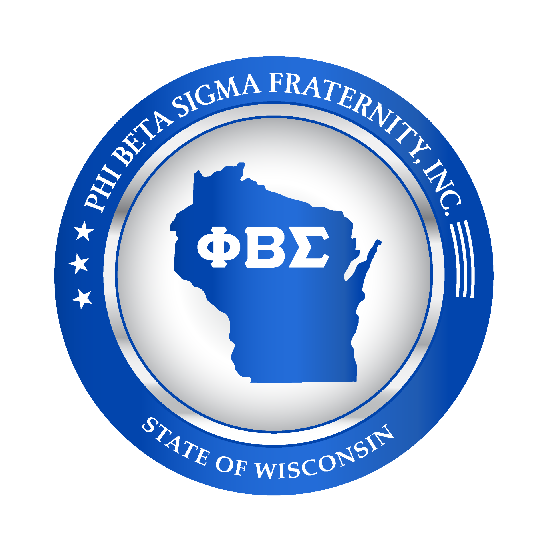 Phi Beta Sigma seal for Wisconsin